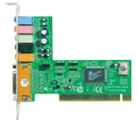 Sweex 5.1 PCI Sound Card (SC002)